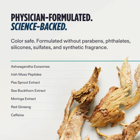 Nutrafol Men's Hair Serum ingredients list