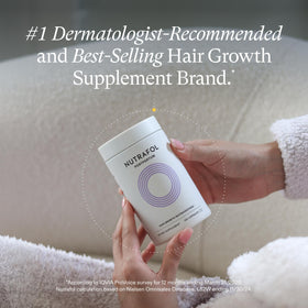 Nutrafol Postpartum Hair Growth Supplements 1-Month Pouch back view