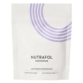 Nutrafol Postpartum Hair Growth Supplements 1-Month Pouch front view