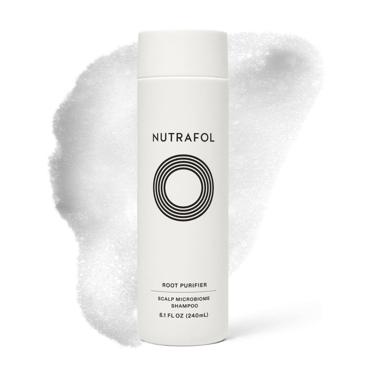 Nutrafol Root Purifier Shampoo 8.1 fl oz front view