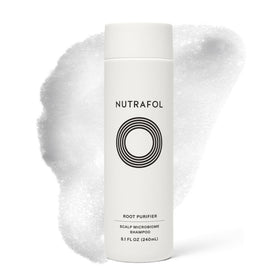 Nutrafol Root Purifier Shampoo 8.1 fl oz front view