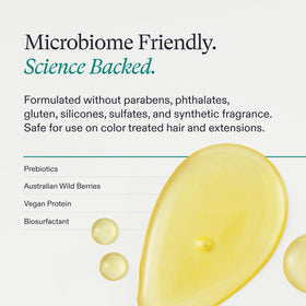 Nutrafol shampoo with Australian Wild Berries