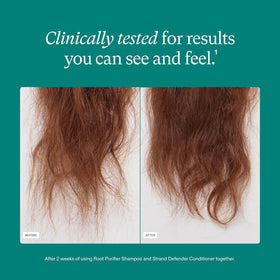 Nutrafol Strand Defender Conditioner 1L back view