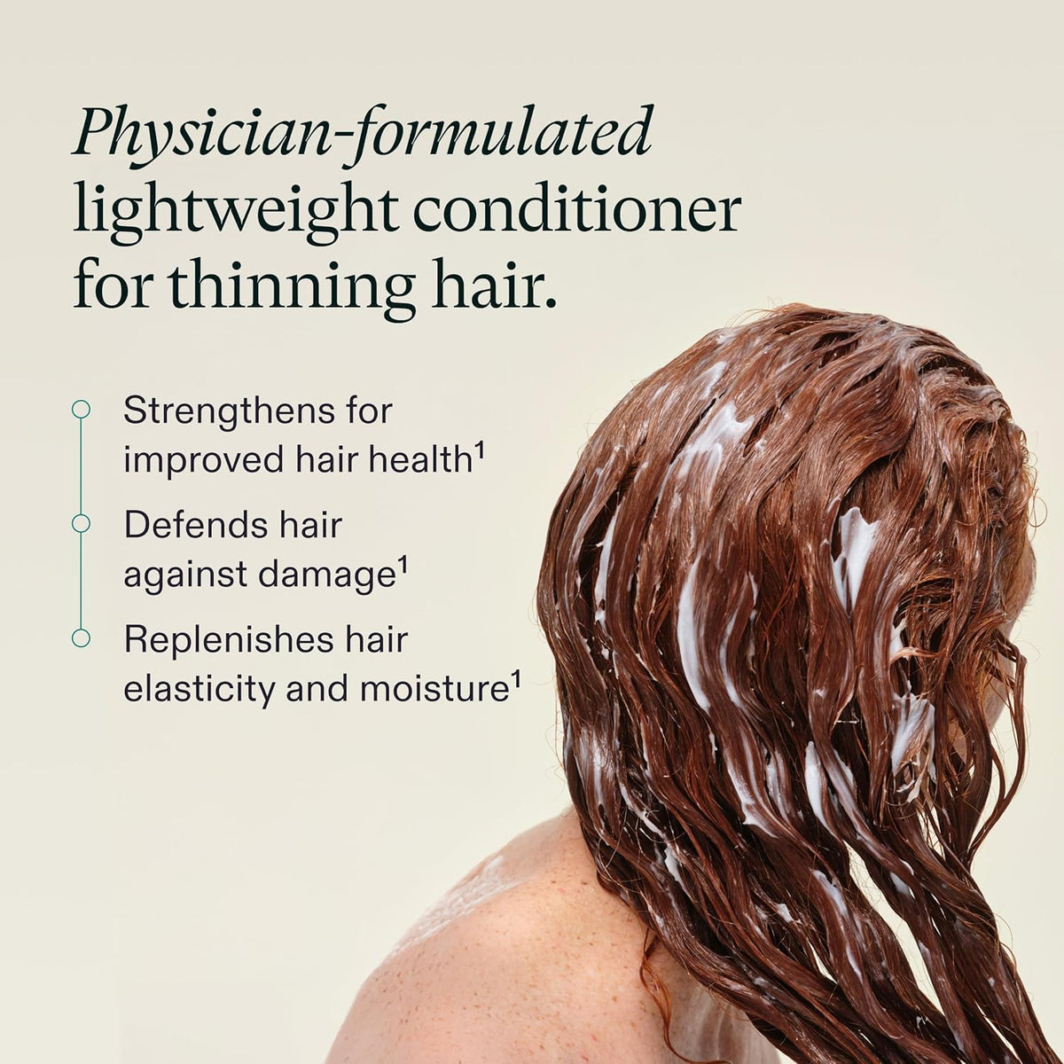 Nutrafol Strand Defender Conditioner 1L side view