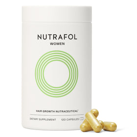 Nutrafol Women Hair Growth Supplements 1-Month Bottle front view