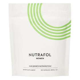 Nutrafol Women Hair Growth Supplements 1-Month Pouch front view