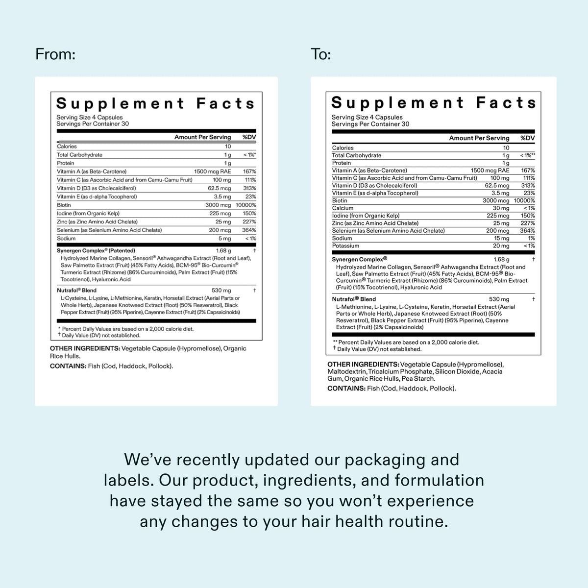 Nutrafol Women Hair Growth Supplements lifestyle scene