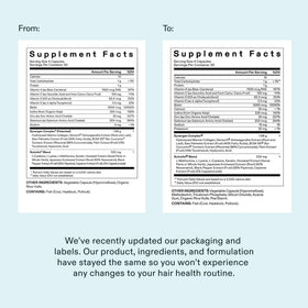 Nutrafol Women Hair Growth Supplements lifestyle scene