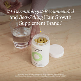 Nutrafol Women Hair Growth Supplements refill pouch