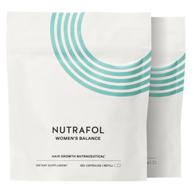 Nutrafol Women's Balance Hair Growth Supplements front view