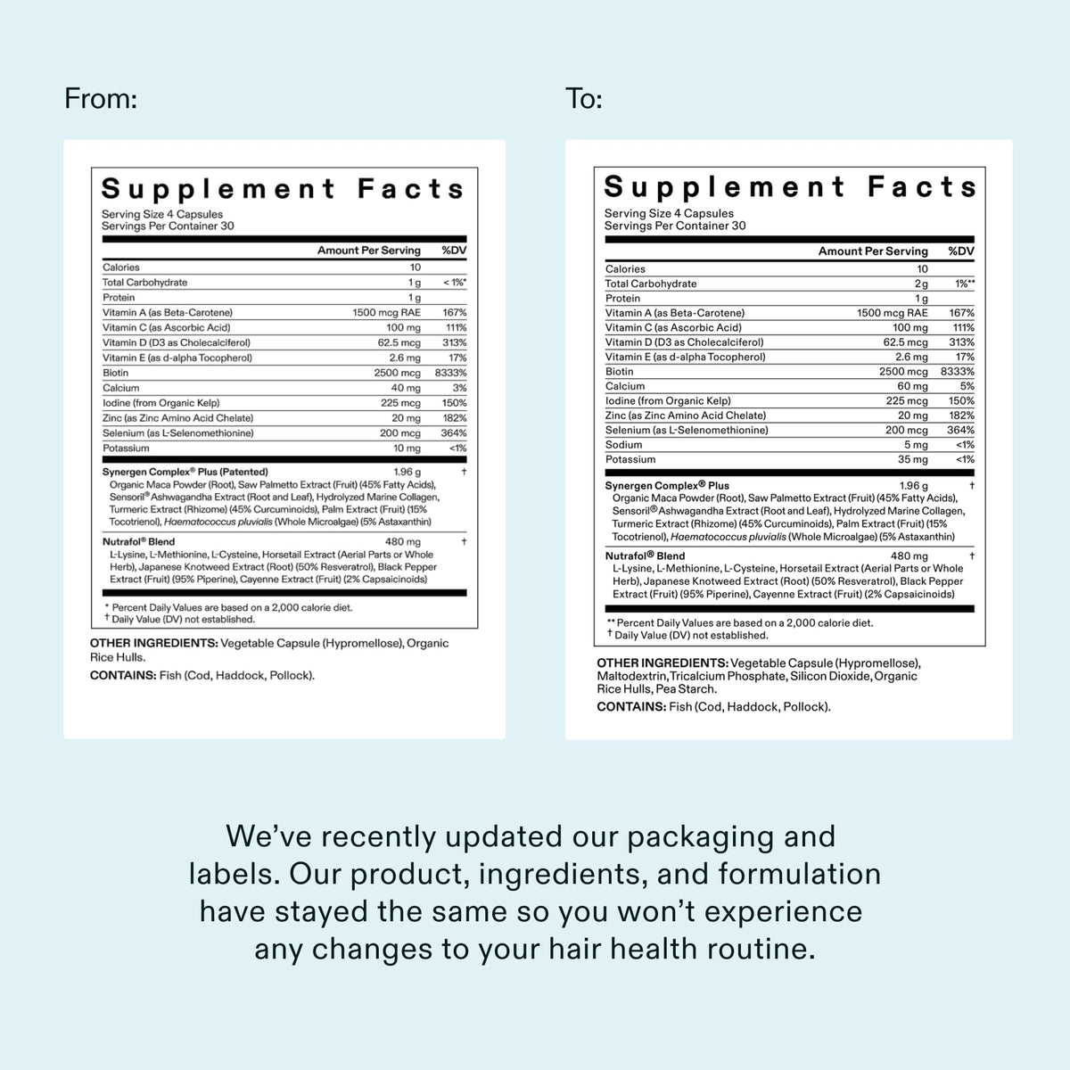 Nutrafol Women's Balance Hair Growth Supplements lifestyle scene
