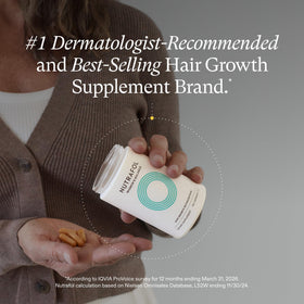 Nutrafol Women's Balance Hair Growth Supplements refill pouch