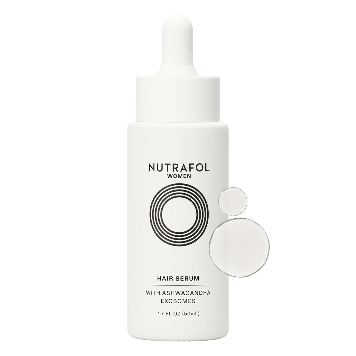 Nutrafol Women's Hair Serum 1.7 Fl Oz bottle front view