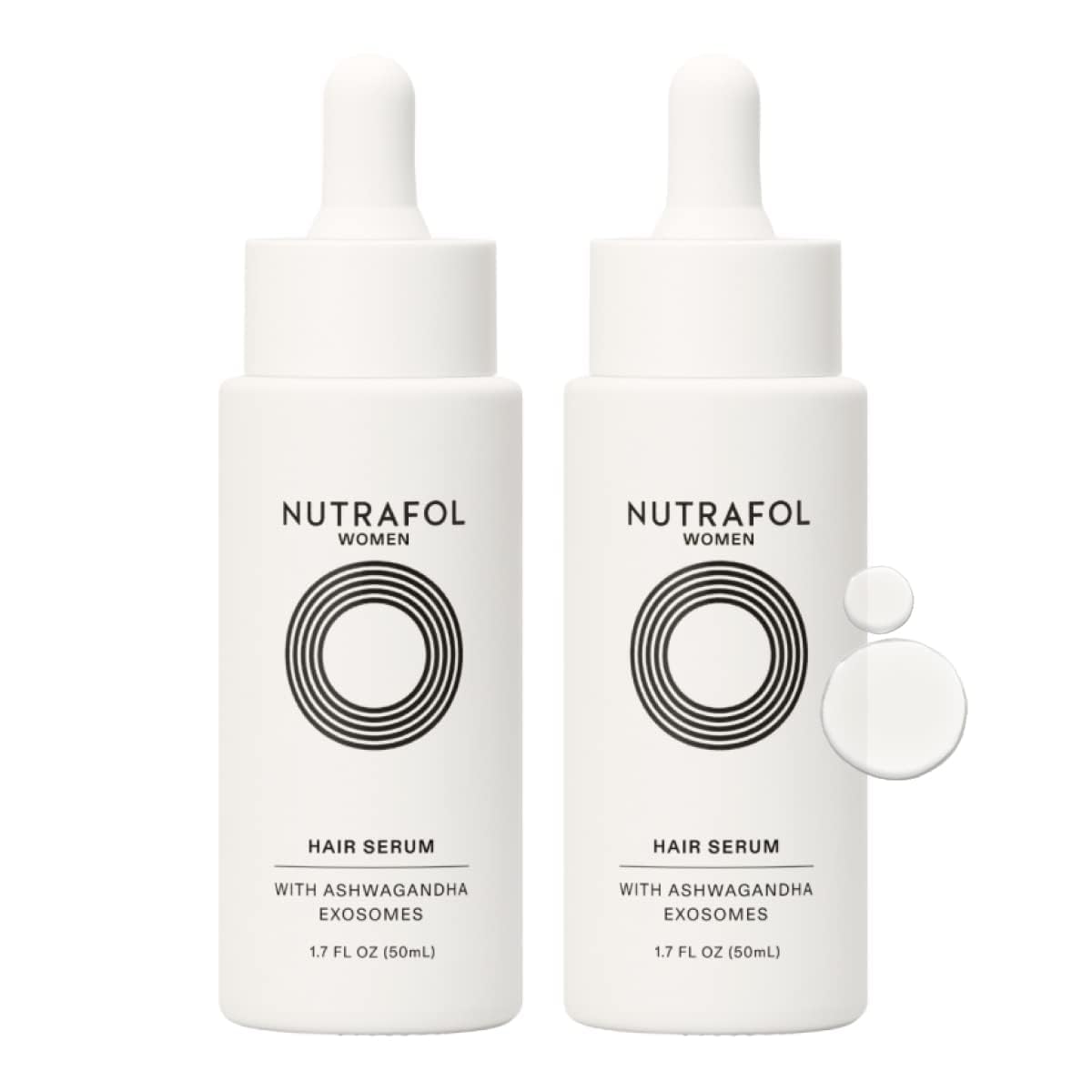 Nutrafol Women's Hair Serum 1.7 Fl Oz front view