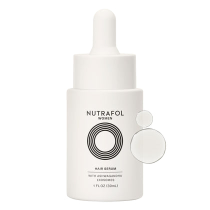 Nutrafol Women's Hair Serum 1 Fl Oz bottle front view