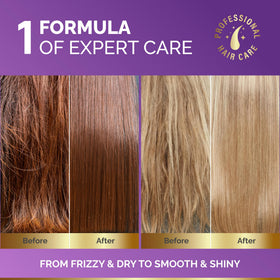 NUTRAHARMONY Hydrating Hair Serum bottle side view