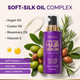NUTRAHARMONY Hydrating Hair Serum ingredients list