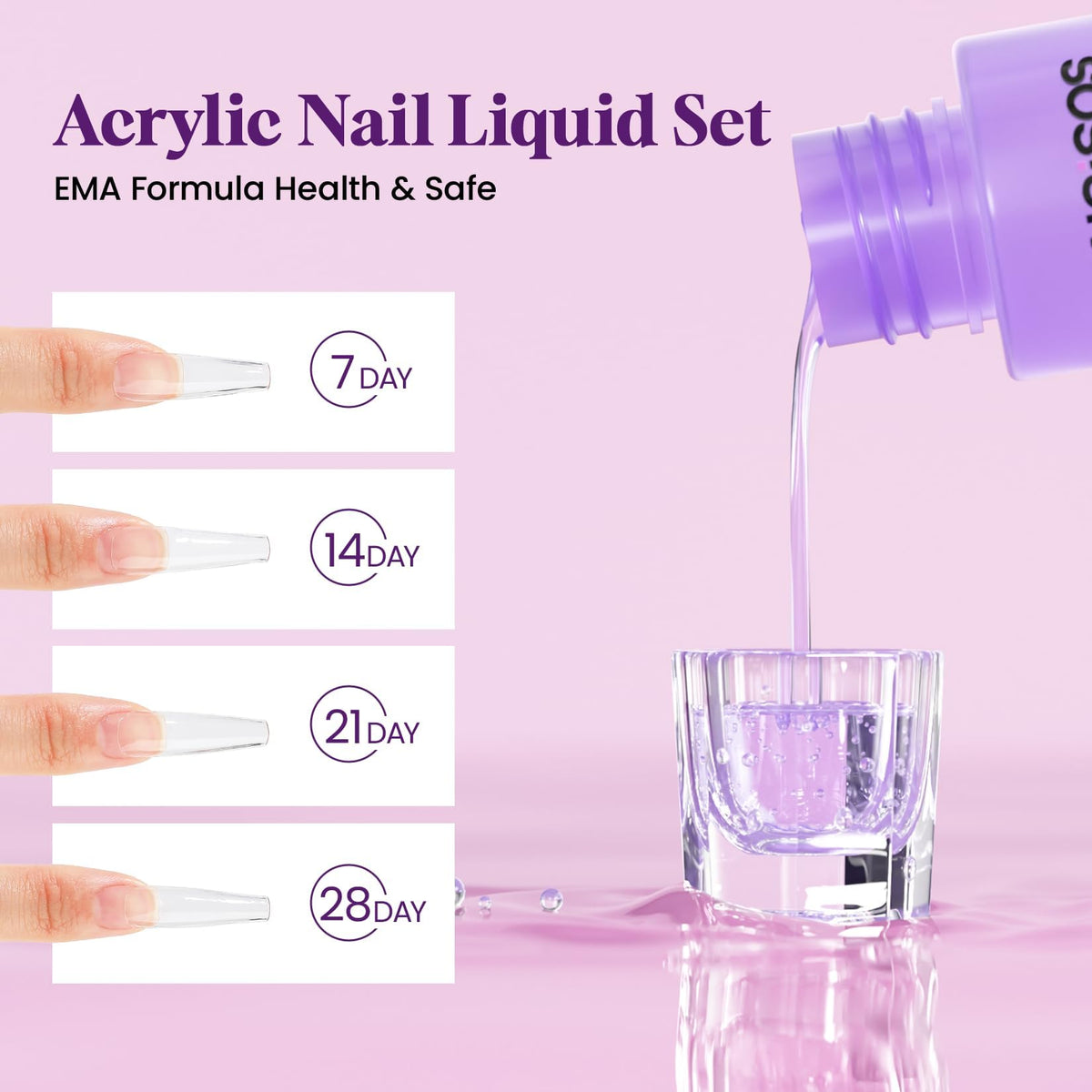 Nutritional oil for nail care from VANSISOS