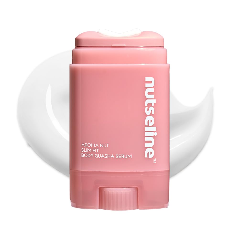 nutseline Slim Fit Gua Sha Serum Stick front view
