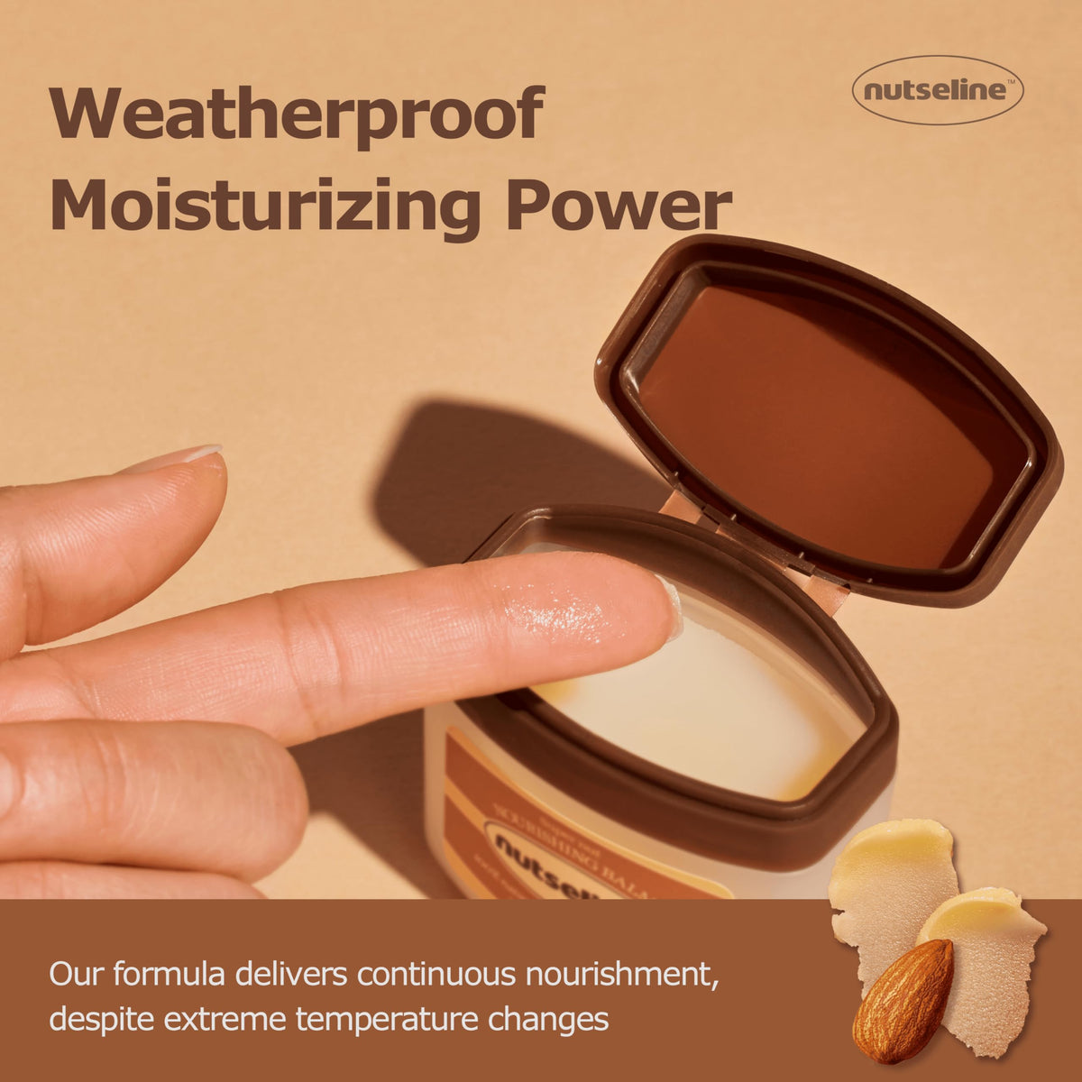 nutseline Super Nut Nourishing Balm 50ml ingredients list