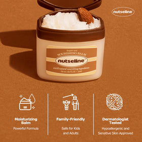 nutseline Super Nut Nourishing Balm 50ml lifestyle scene