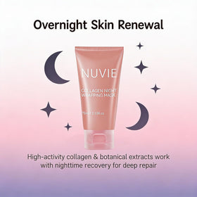 Nuvie Collagen Mask brush included