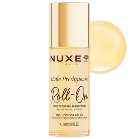 NUXE Huile Prodigieuse Body Oil Roll-On 2 Fl Oz front view