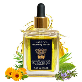 NVLX LABS Rosemary Hair Oil packaging with essential oils
