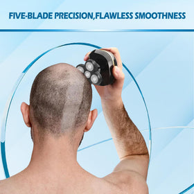 NXPPYY replacement blades with a cleaning brush on a table
