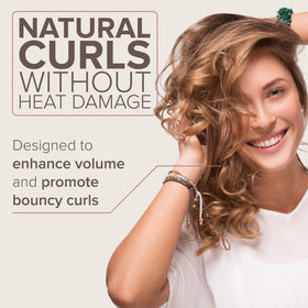 NYK1 Heatless Curlers laid out on a flat surface
