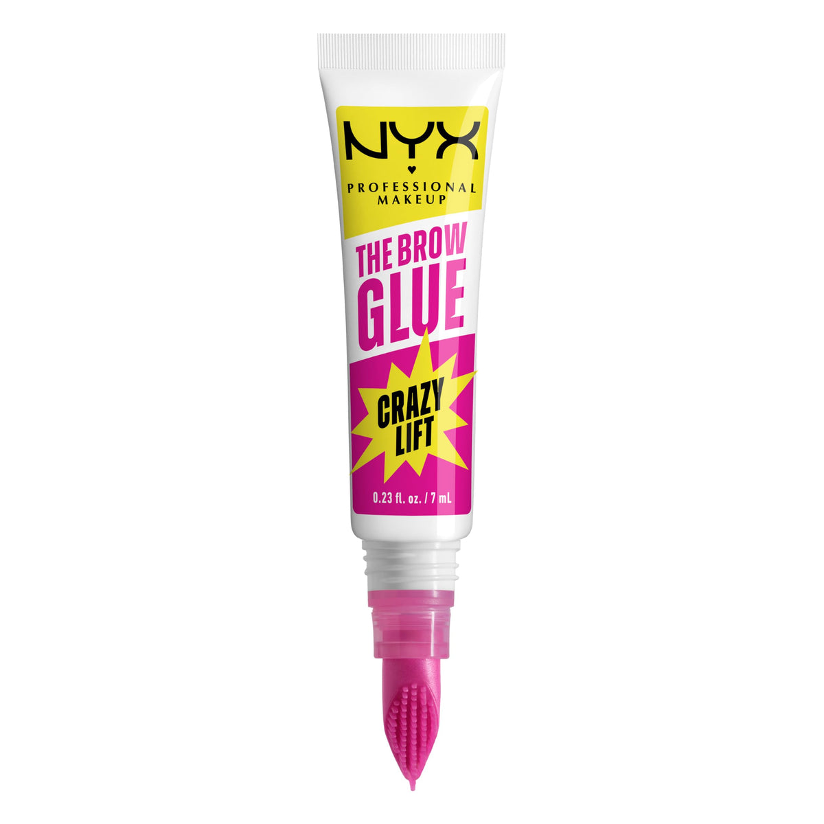 NYX Brow Glue Crazy Lift 20g clear gel front view