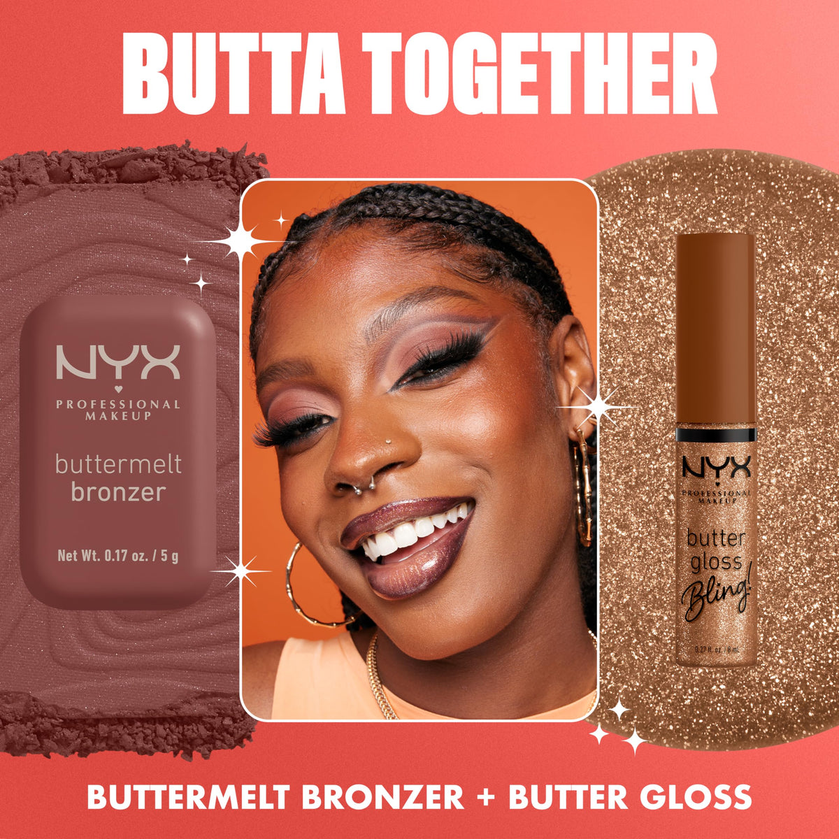 NYX Butter Gloss Bling Lip Gloss back view