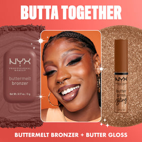 NYX Butter Gloss Bling Lip Gloss back view