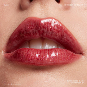 NYX Butter Gloss Bling Lip Gloss Big Spender doe foot applicator