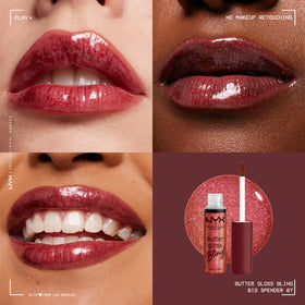NYX Butter Gloss Bling Lip Gloss Big Spender packaging