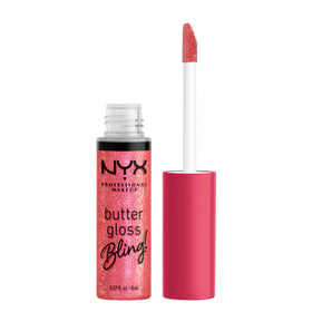 NYX Butter Gloss Bling Lip Gloss in She Got Money front view