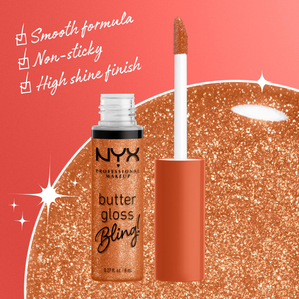 NYX Butter Gloss Bling Lip Gloss in various shades