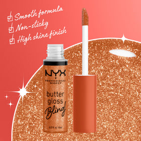 NYX Butter Gloss Bling Lip Gloss in various shades