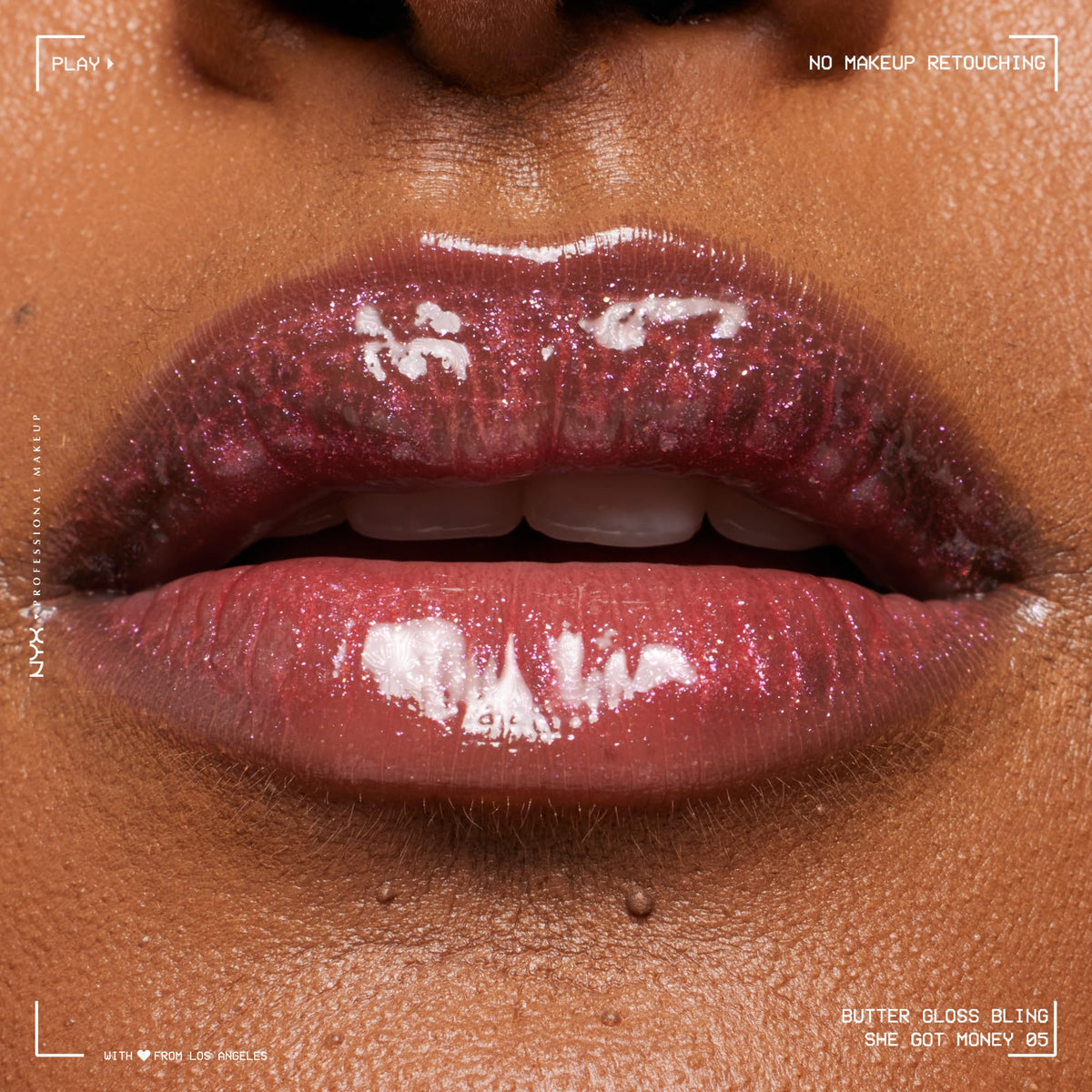 NYX Butter Gloss Bling Lip Gloss packaging