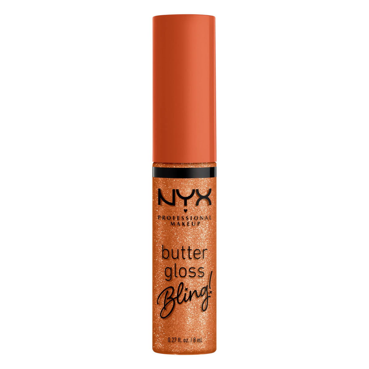NYX Butter Gloss Bling Lip Gloss side view