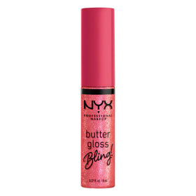 NYX Butter Gloss Bling Lip Gloss with other lip products