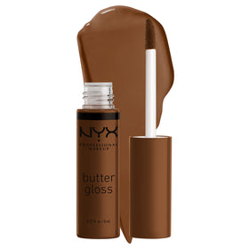 NYX Butter Gloss Brown Sugar 18g front view