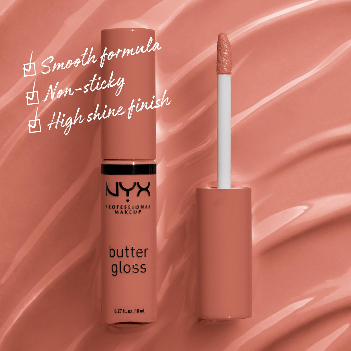 NYX Butter Gloss Brown Sugar 20g packaging