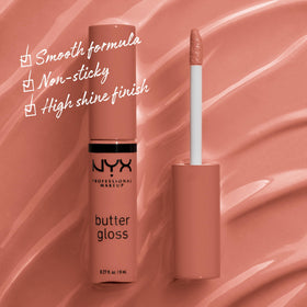 NYX Butter Gloss Brown Sugar 20g packaging