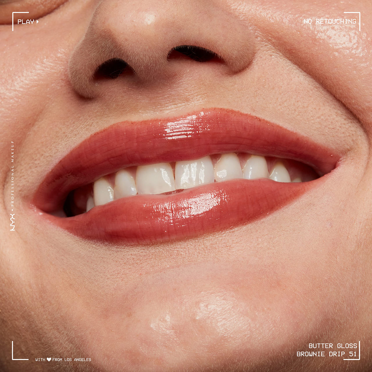 NYX Butter Gloss Brown Sugar lifestyle shot