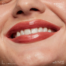 NYX Butter Gloss Brown Sugar lifestyle shot