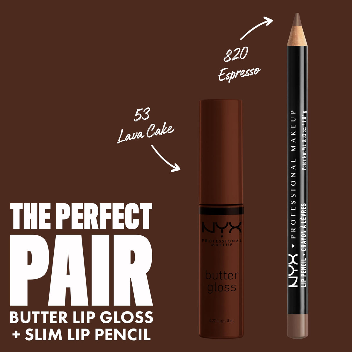 NYX Butter Gloss Brown Sugar packaging