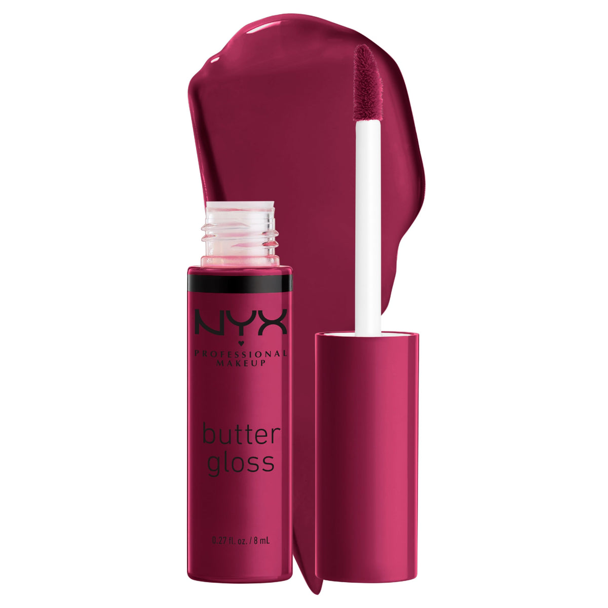 NYX Butter Gloss Devil's Food Cake front view