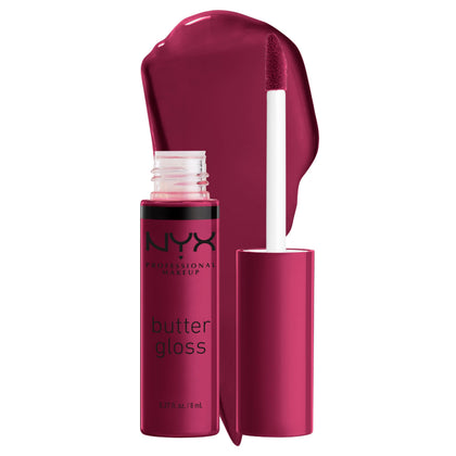 NYX Butter Gloss Devil's Food Cake front view
