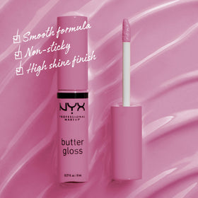 NYX Butter Gloss Eclair packaging side view